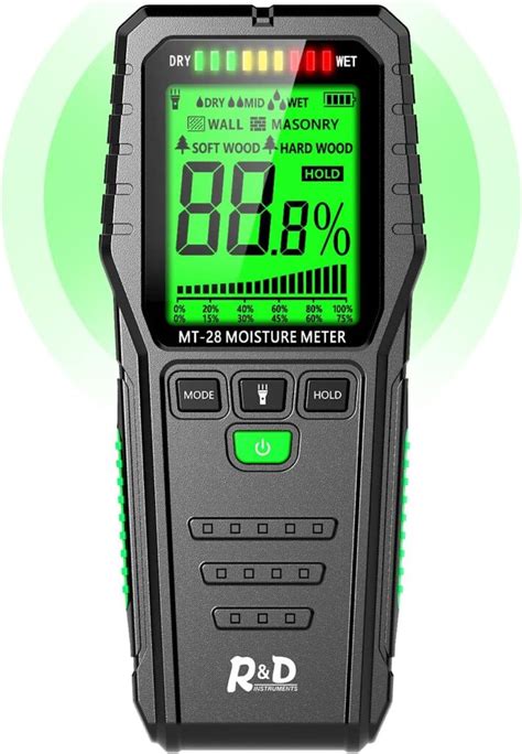 custom pinless moisture meter reviews|most accurate wood moisture meter.